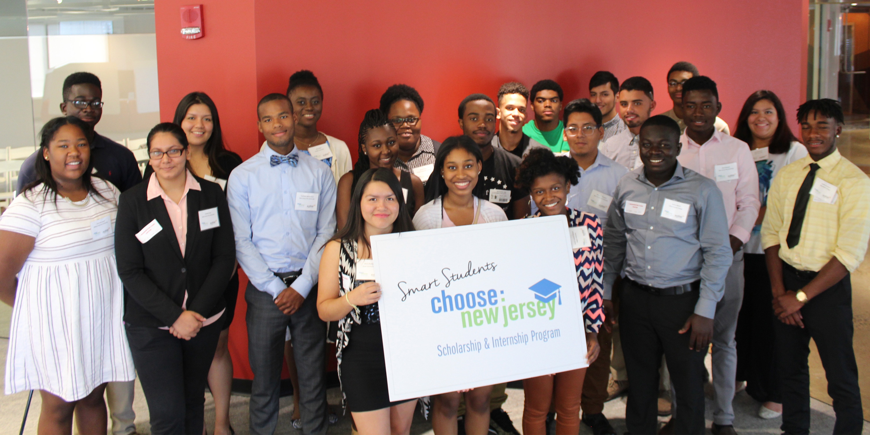 Choose New Jersey Announces Smart Students Choose New Jersey Scholars