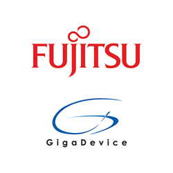 Fujitsu and GigaDevice Logos