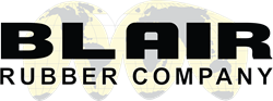 Blair Rubber Co. logo