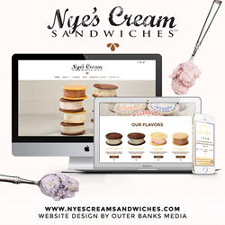 Nye's Cream Sandwich Website