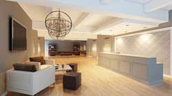Select Office Suites FiDi reception area!