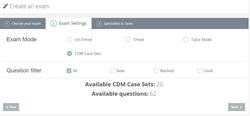 COMLEX CDM case preparation