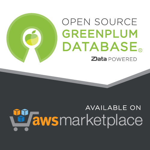 Open Source Greenplum Database® is now available on the AWS Marketplace