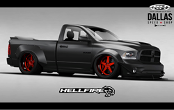 DSS RAM Hellfire SEMA Truck