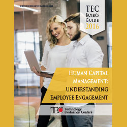 TEC launches 2016 HCM Buyer's Guide: Understanding Employee Engagement