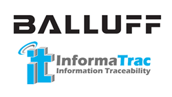 With Balluff RFID hardware and InformaTrac software solutions, customers can now have a fully integrated enterprise solution.