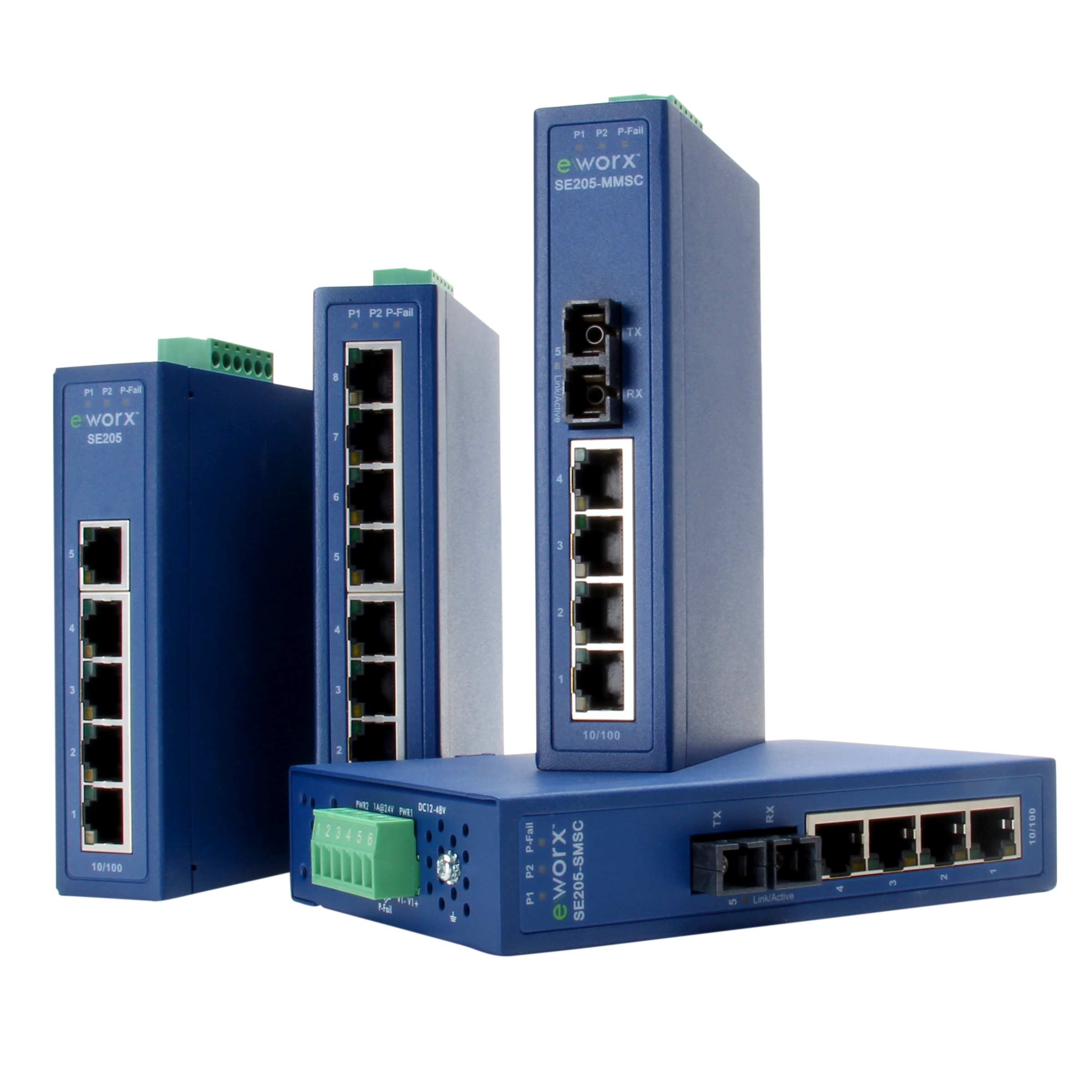 B+B SmartWorx Expands Its EWorx Industrial Ethernet Switch Product Line ...