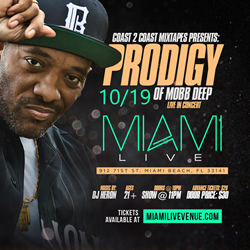 Prodigy of Mobb Deep's Commissary Kitchen Tour: Miami Edition