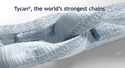 Tycan, the world's strongest chains
