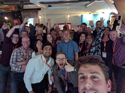 Swipii Office Launch Party