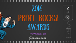 Print Rocks! Awards