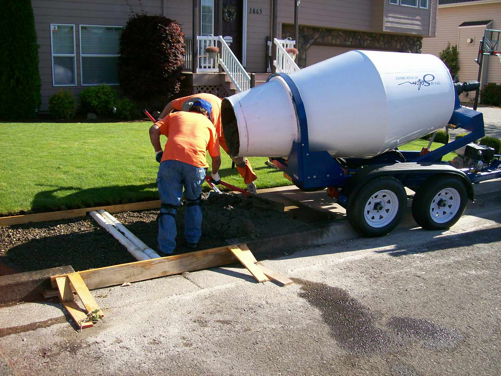 TrailerBased Concrete Offers New Product to Make Delivery Faster and More Compact