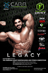 Ferrigno Legacy Poster