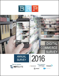 2016 Digital Commerce Survey
