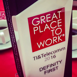 Definity First is Ranked 3rd in Great Place to Work® Mexico