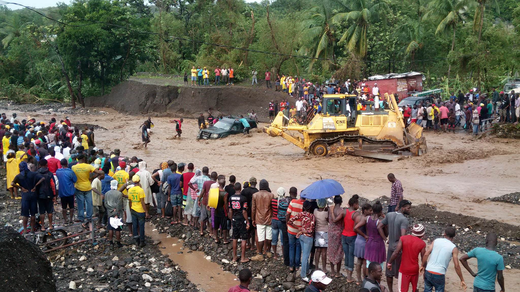 Us Nonprofit All Hands Volunteers Heads To Haiti After Hurricane Matthew Creates A 8505