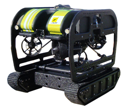 ROV used for Diakont’s robotic cavity cleaning and decontamination services