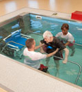 HydroWorx aquatic therapy