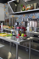 El Pueblito Cooking School Kitchen