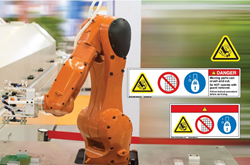 Clarion Safety Systems provides best practice safety labels for the automation and robotics industries