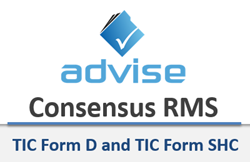TIC Form D and TIC Form SHC on Consensus RMS
