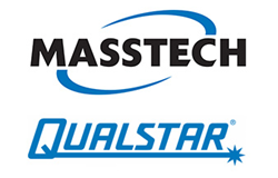 Masstech logo and Qualstar logo