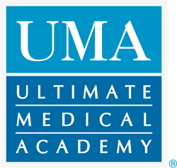 Ultimate Medical Academy's Logo