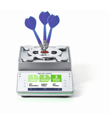 3 Step Weighing Approach