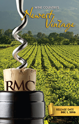 RMC's Newest Destination, Napa and Sonoma Wine Country