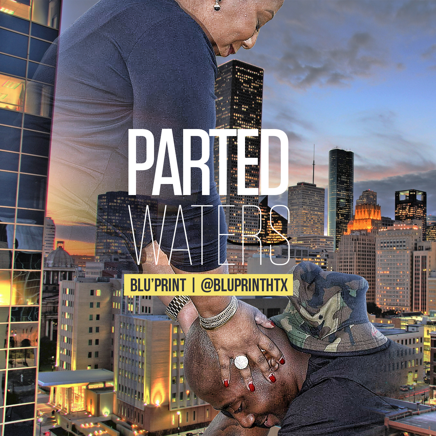 Houston Recording Artist Blu'Print Releases New Mixtape "Parted Waters"