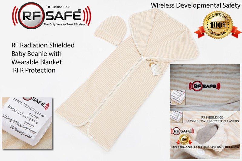 New Rf Safe Wireless Radiation Safety Accessories for Tots Now Available