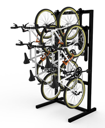 double bike rack