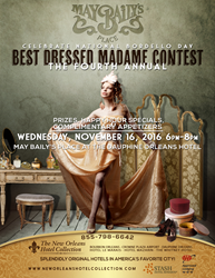 Best Costume Contest at May Baily's Place, Dauphine Orleans Hotel