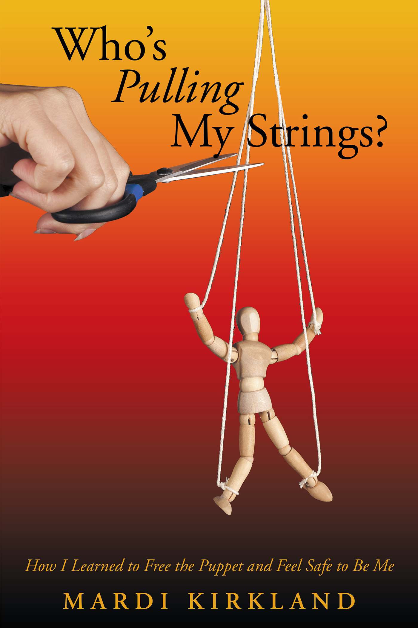 puppet string holder