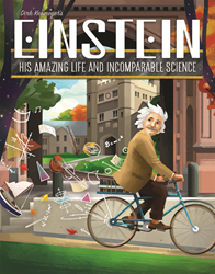 Einstein, the new tabletop game designed by Dirk Knemeyer