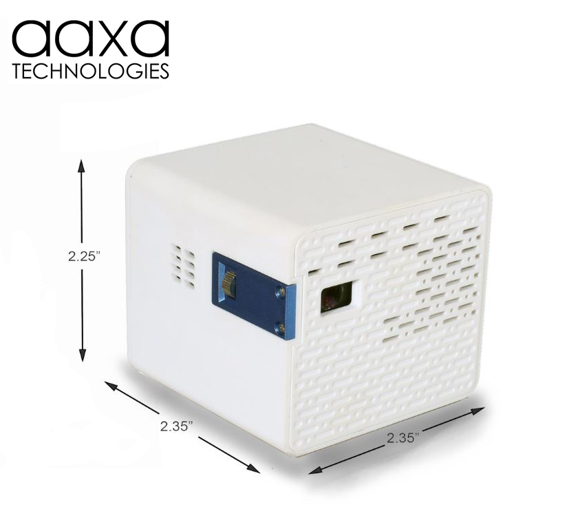 aaxa hd pico led projector