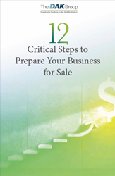 The 12 Critical Steps to Prepare Your Business for Sale