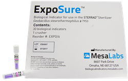 Sterrad biological indicator