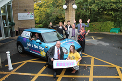 Pendleside Car Raffle 2016