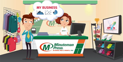 See how the Minuteman Press franchise helps other businesses grow - WATCH VIDEO at https://youtu.be/bXaMXXt_siE and learn more about Minuteman Press franchise opportunities at http://www.minutemanpressfranchise.com
