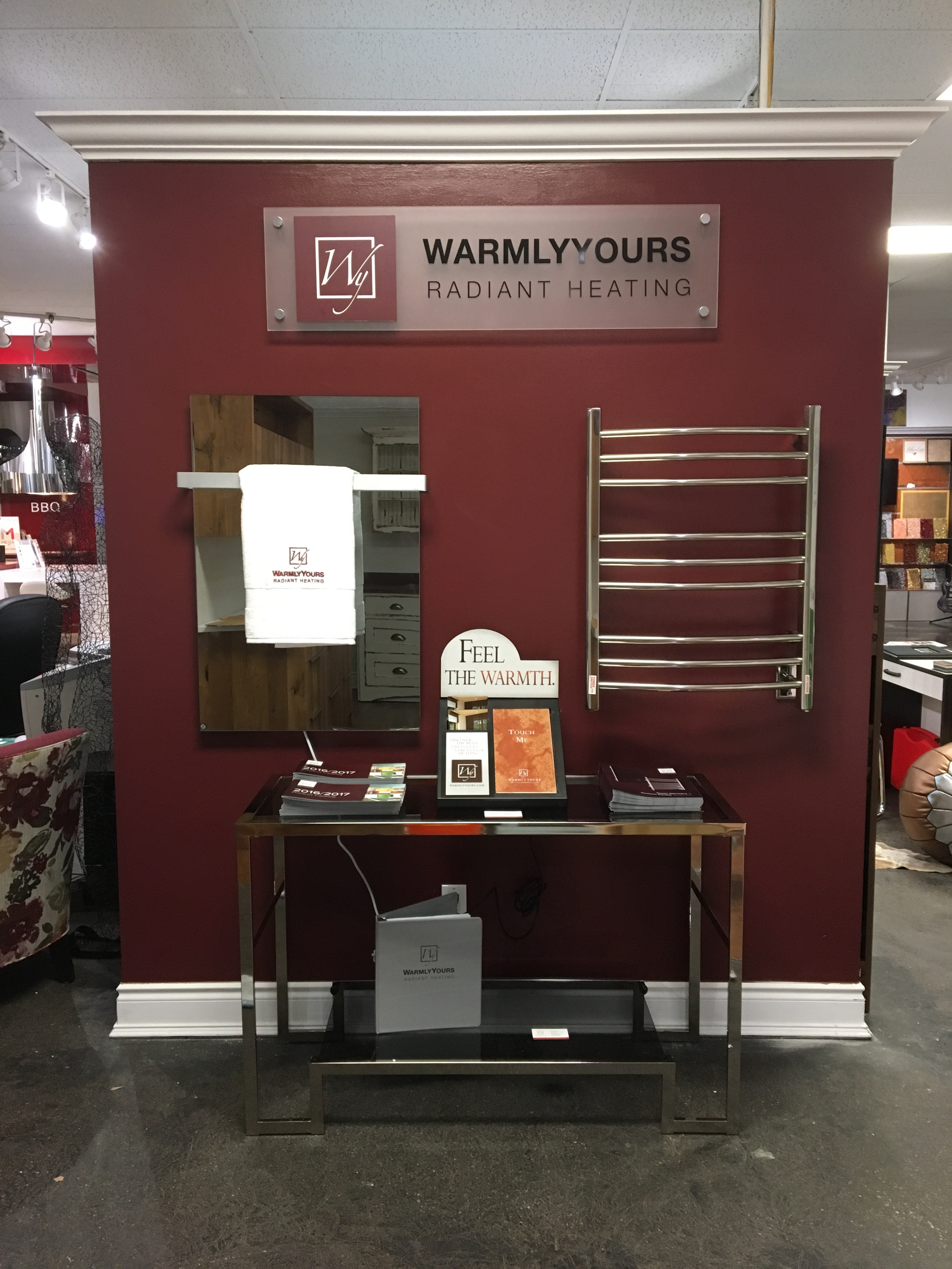 Warmlyyours Unveils New Display In Prominent Design Center