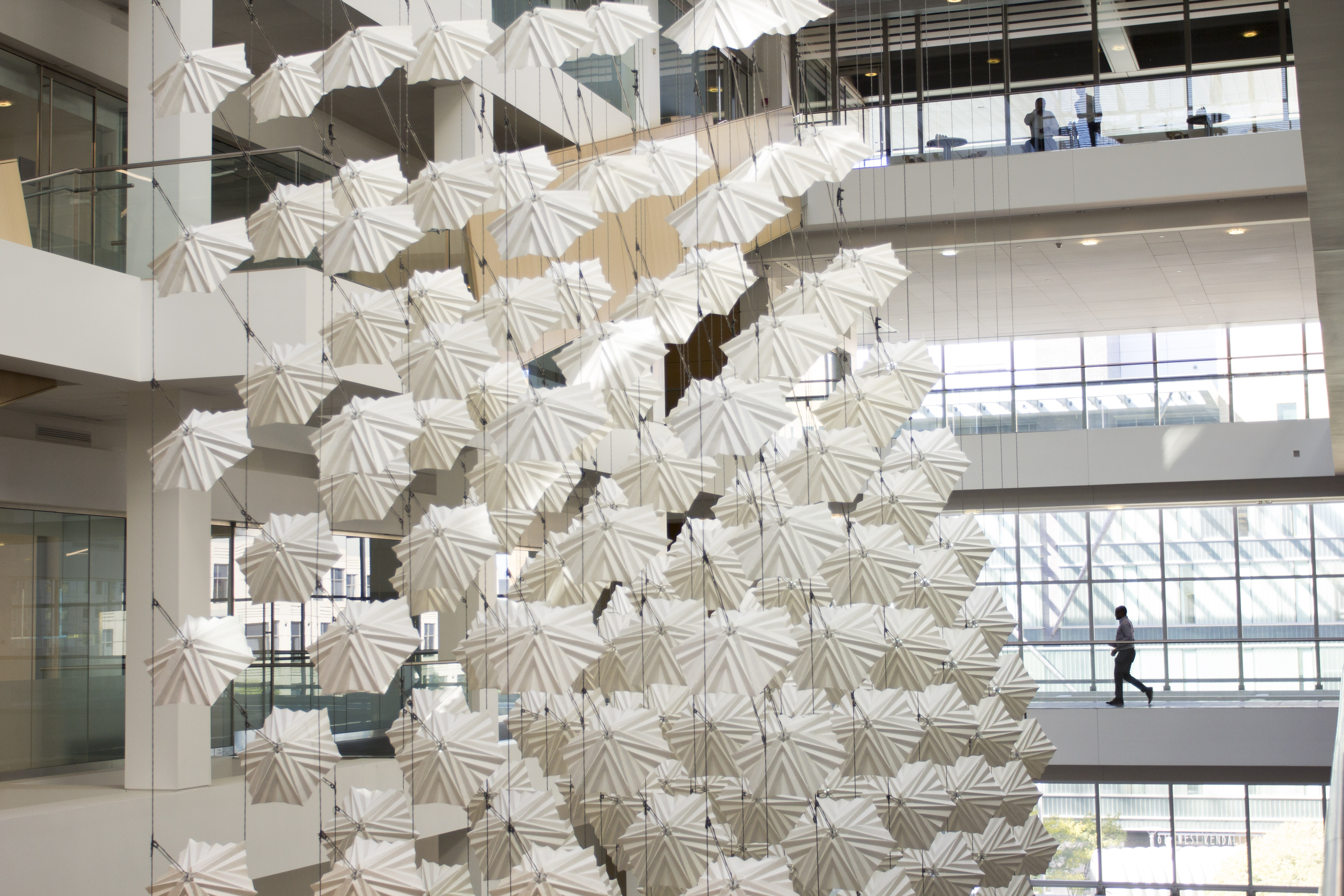 Sosolimited Unveils ‘Diffusion Choir,’ Stunning Sculpture that Simulates Movement of A