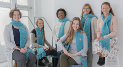 The Winter Graces are professional carolers in New York City, singing jazz, blues, folk, and pop versions of holiday classics and contemporary favorites.