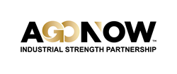 AgoNow - Logo - Industrial Strength Partnerships