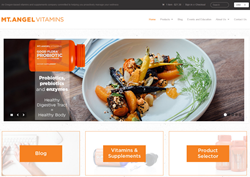 Mt. Angel Vitamins home page