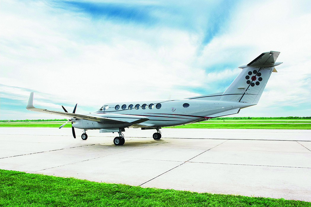 Commuter Air Technology Amends its King Air B300 GWI STC to Add Proline