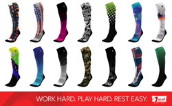 14 New Compression Sock Designs
