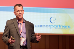 Terry Gillis, President & Managing Partner of CPI’s London, Canada office spoke to nearly 200 CEOs and HR Directors from around the world.