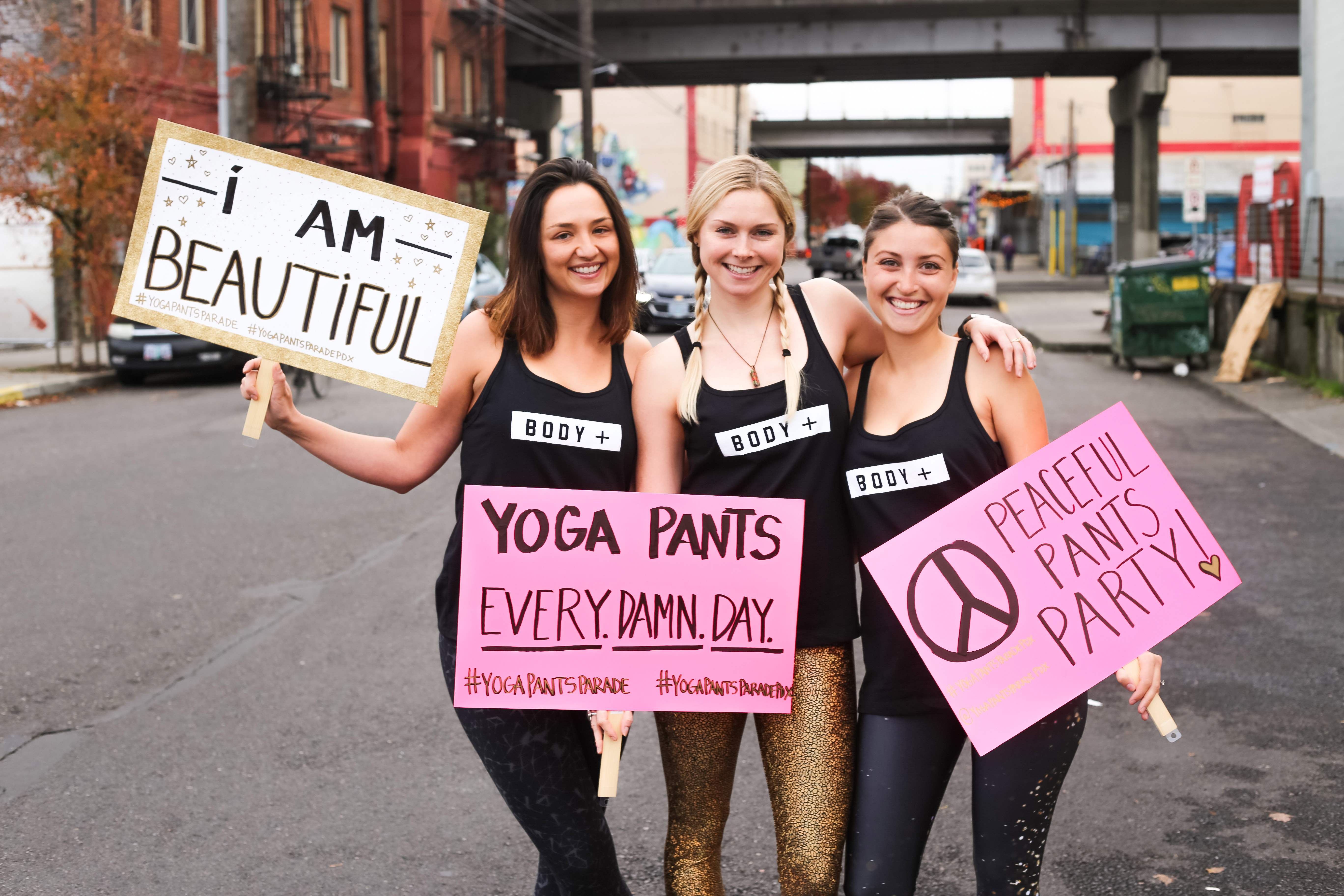 Evolve Fit Wear Plans First Yoga Pants Parade PDX To Support Body