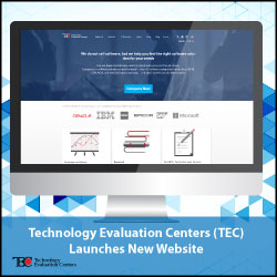 TEC Launches New Website to Help Companies Select the Right Enterprise Software Solution